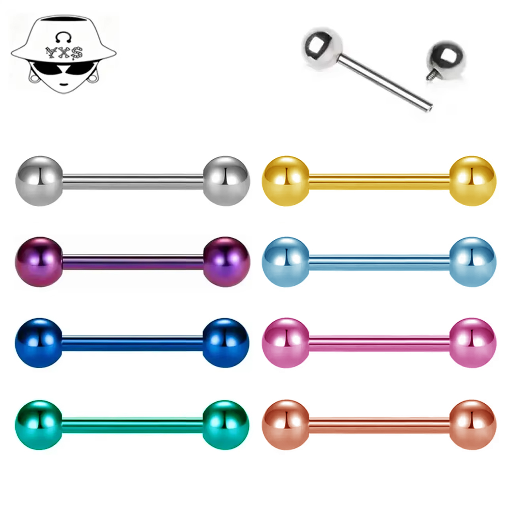 2pcs/lot ASTM F136 Titanium Im - مراجعة Body Jewelry Implant Grade Titanium وسعره