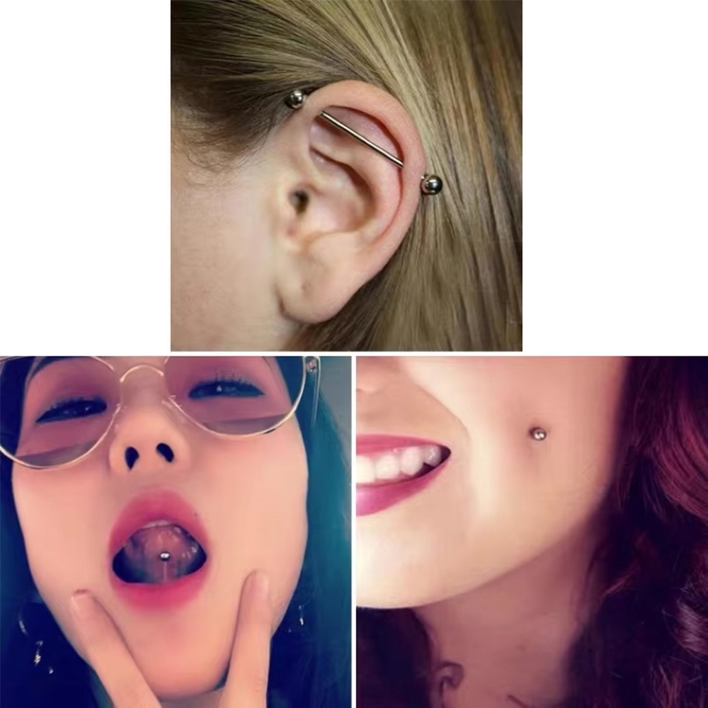 2pcs/lot ASTM F136 Titanium Im - مراجعة Body Jewelry Implant Grade Titanium وسعره