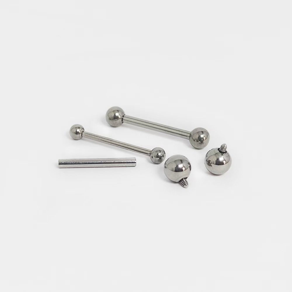 2pcs/lot ASTM F136 Titanium Im - مراجعة Body Jewelry Implant Grade Titanium وسعره