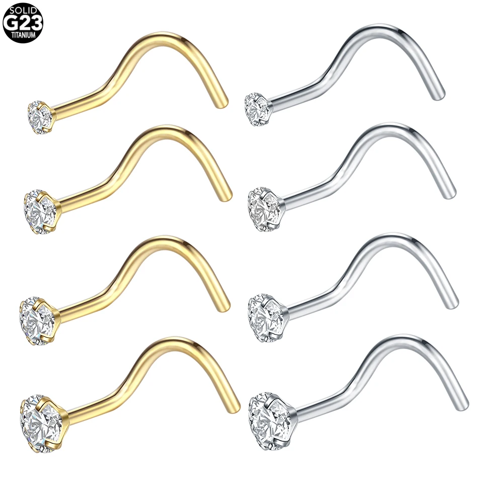 1/5pcs Implant Grade Titanium  - مراجعة Body Jewelry Implant Grade Titanium وسعره