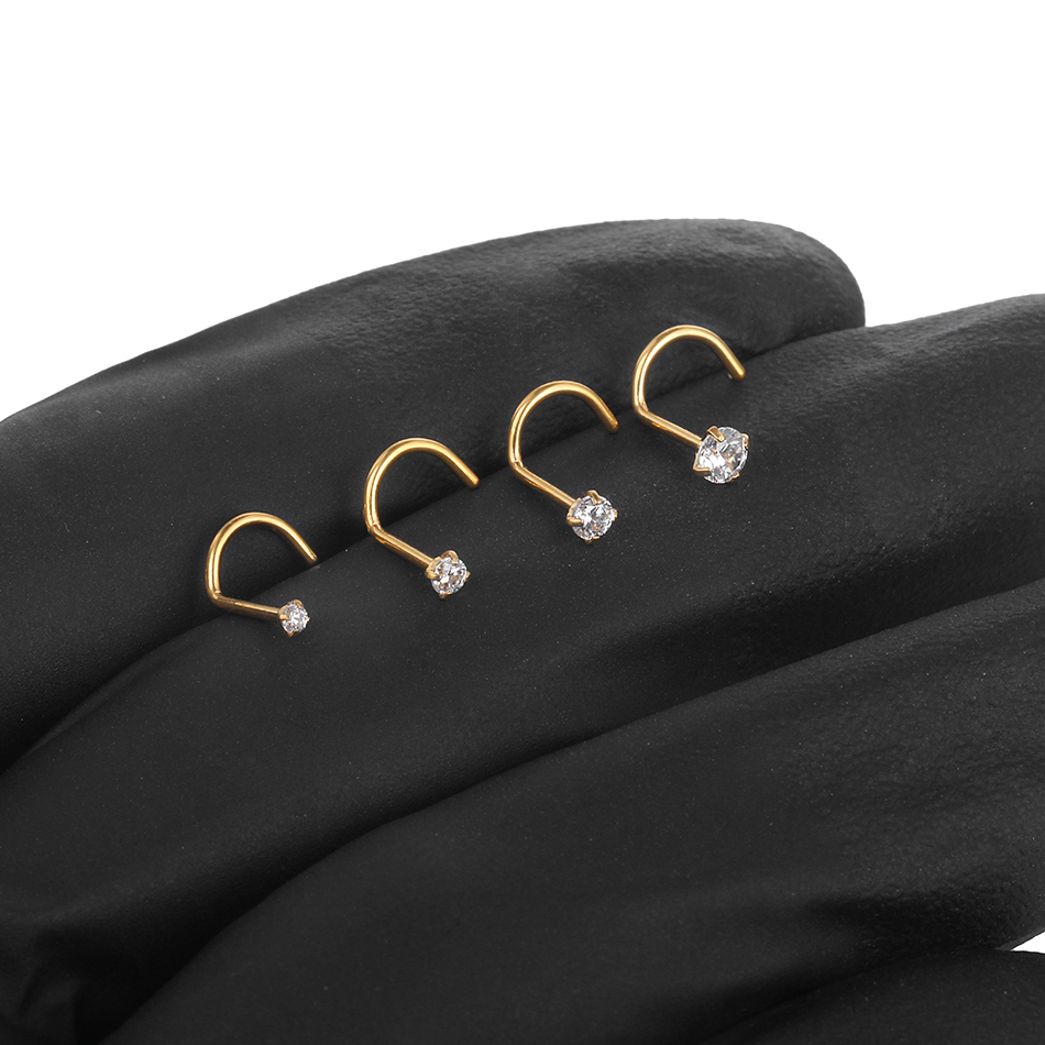 1/5pcs Implant Grade Titanium  - مراجعة Body Jewelry Implant Grade Titanium وسعره