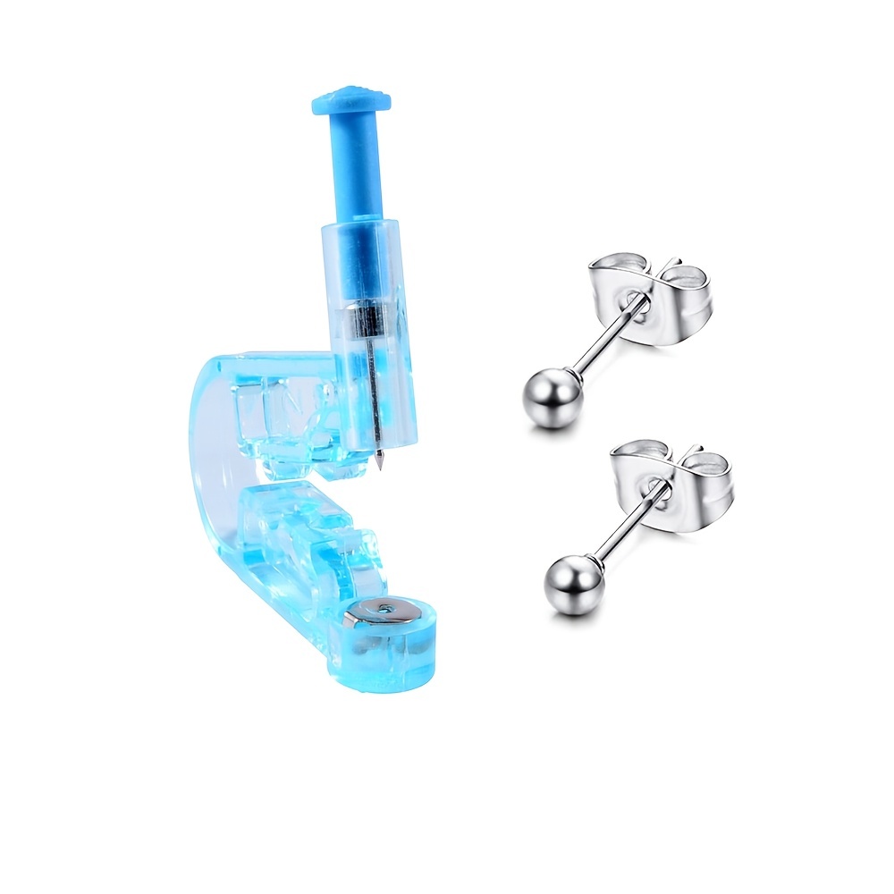 3 PCS Piercing Tool And Steel  - مراجعة Body Jewelry In Store وسعره