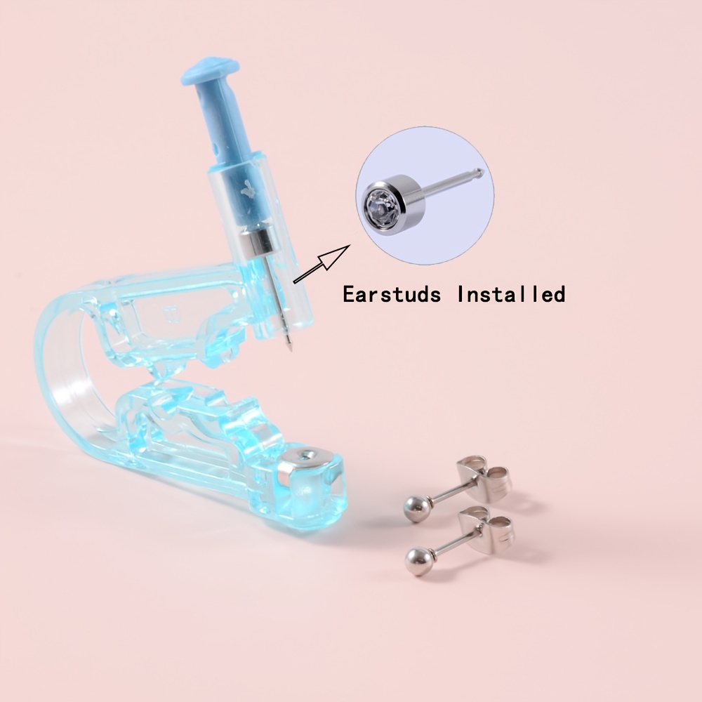 3 PCS Piercing Tool And Steel  - مراجعة Body Jewelry In Store وسعره