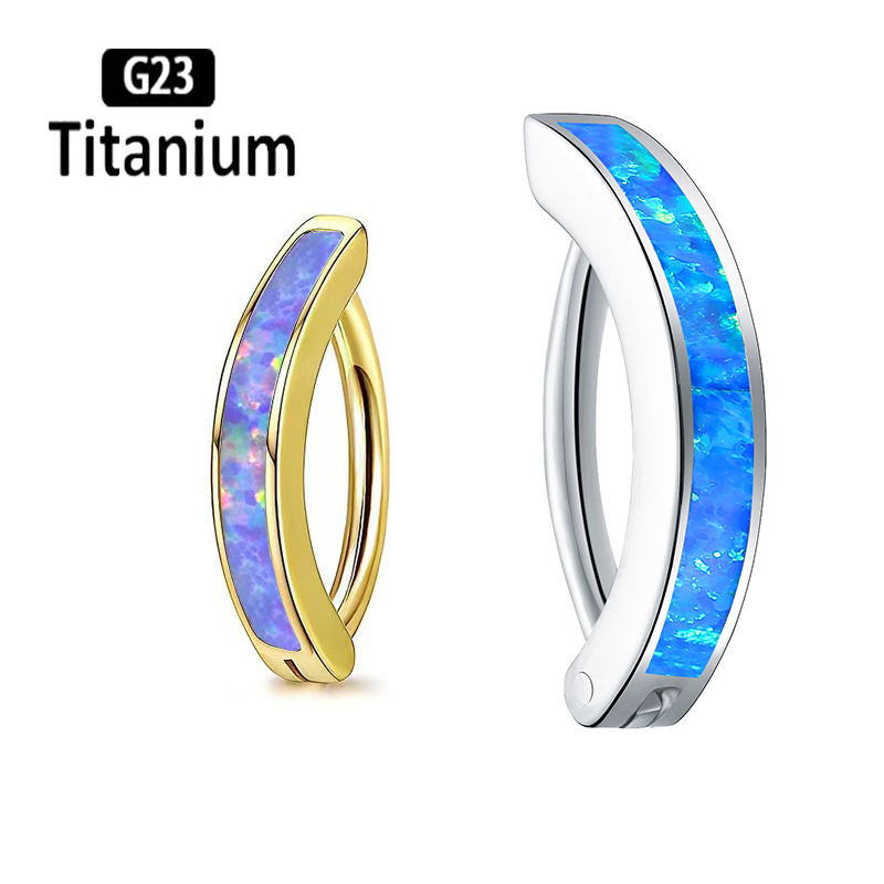 1PC 14G Implant Grade G23 Tita - مراجعة Body Jewelry Implant Grade Titanium وسعره
