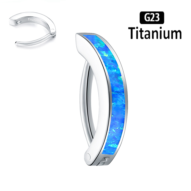 1PC 14G Implant Grade G23 Tita - مراجعة Body Jewelry Implant Grade Titanium وسعره