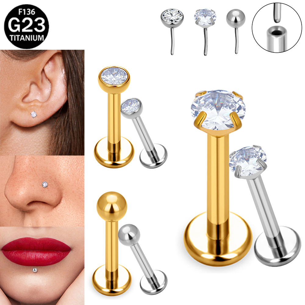 F136 G23 Implant Grade Titaniu - مراجعة Body Jewelry Implant Grade Titanium وسعره