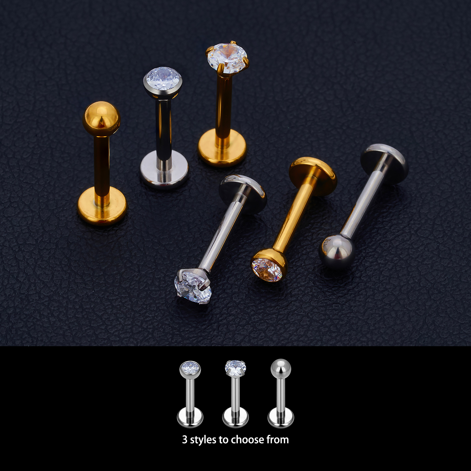F136 G23 Implant Grade Titaniu - مراجعة Body Jewelry Implant Grade Titanium وسعره
