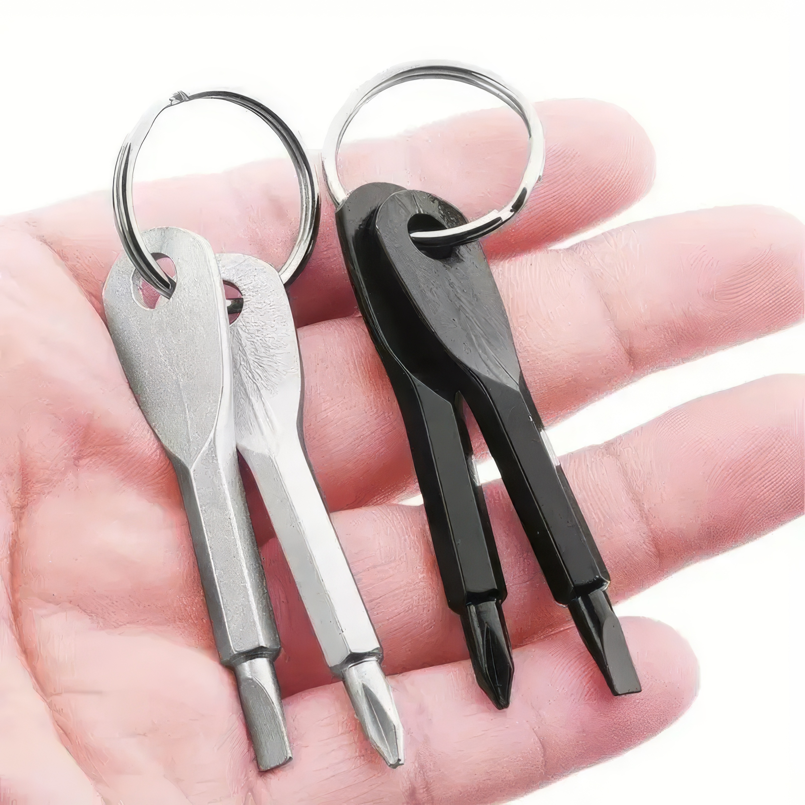2 Keychain Screwdrivers in Bla - مراجعة Body Jewelry Repair وسعره