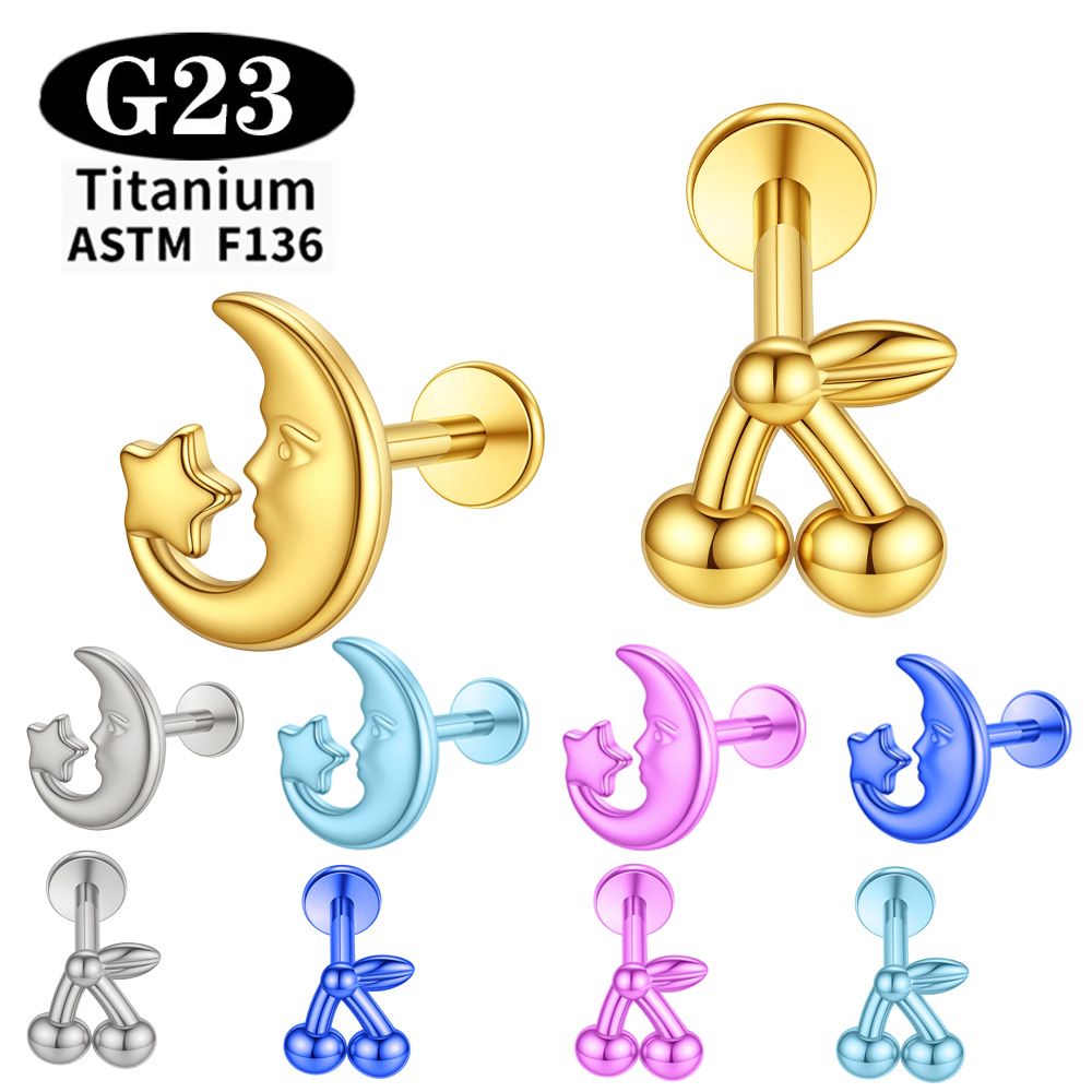 Implant Grade ASTM F136 Titani - مراجعة Body Jewelry Implant Grade Titanium وسعره