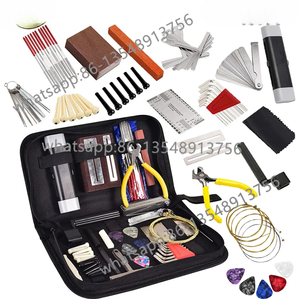72-piece guitar kit, repair an - مراجعة Body Jewelry Repair وسعره