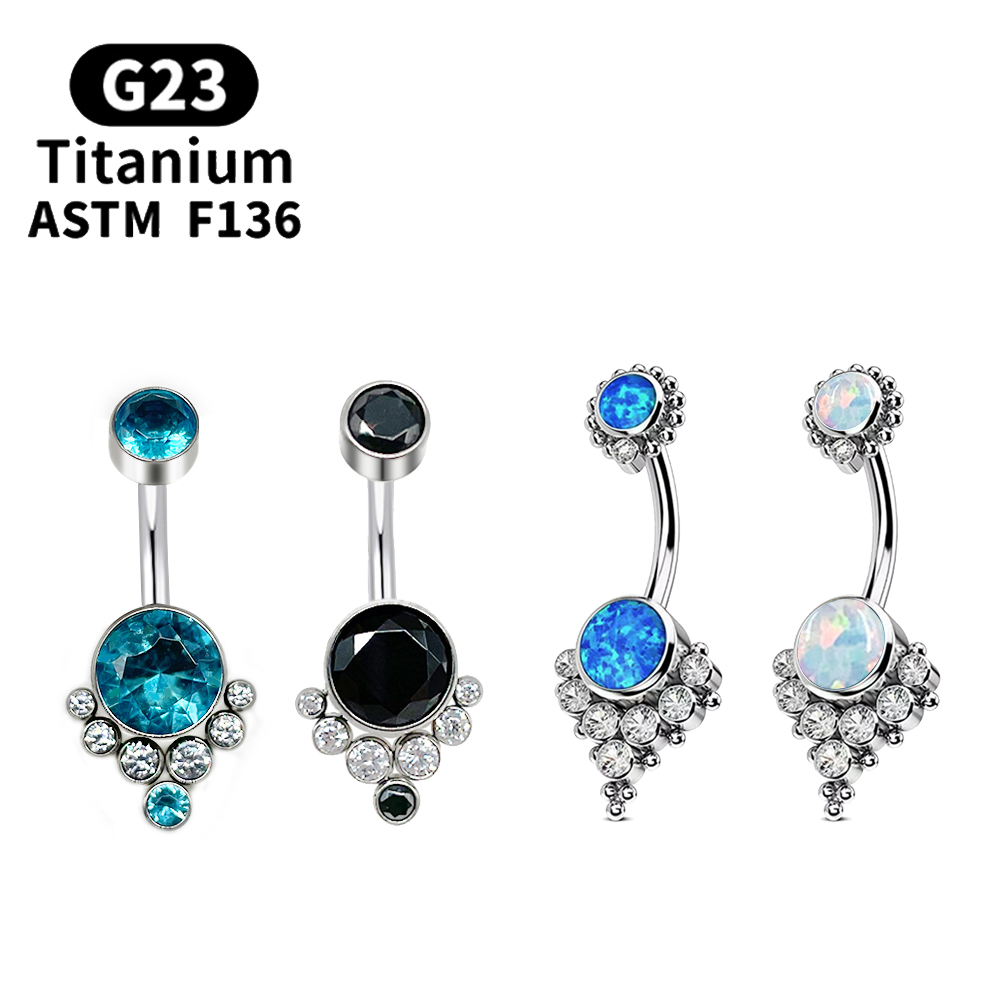 G23 Titanium Piercing Titanium - مراجعة Body Jewelry Implant Grade Titanium وسعره
