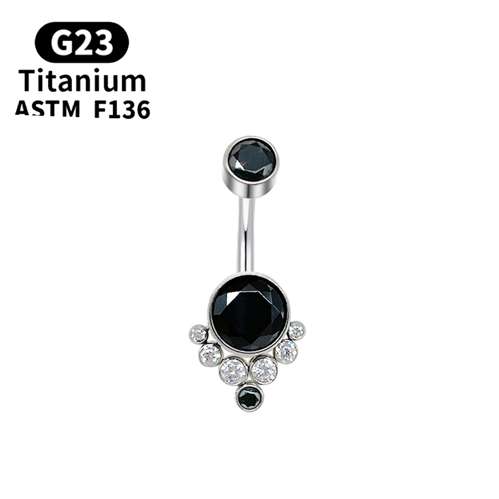 G23 Titanium Piercing Titanium - مراجعة Body Jewelry Implant Grade Titanium وسعره