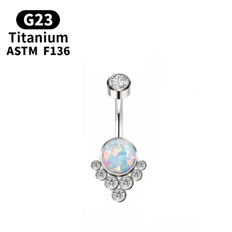 G23 Titanium Piercing Titanium - مراجعة Body Jewelry Implant Grade Titanium وسعره
