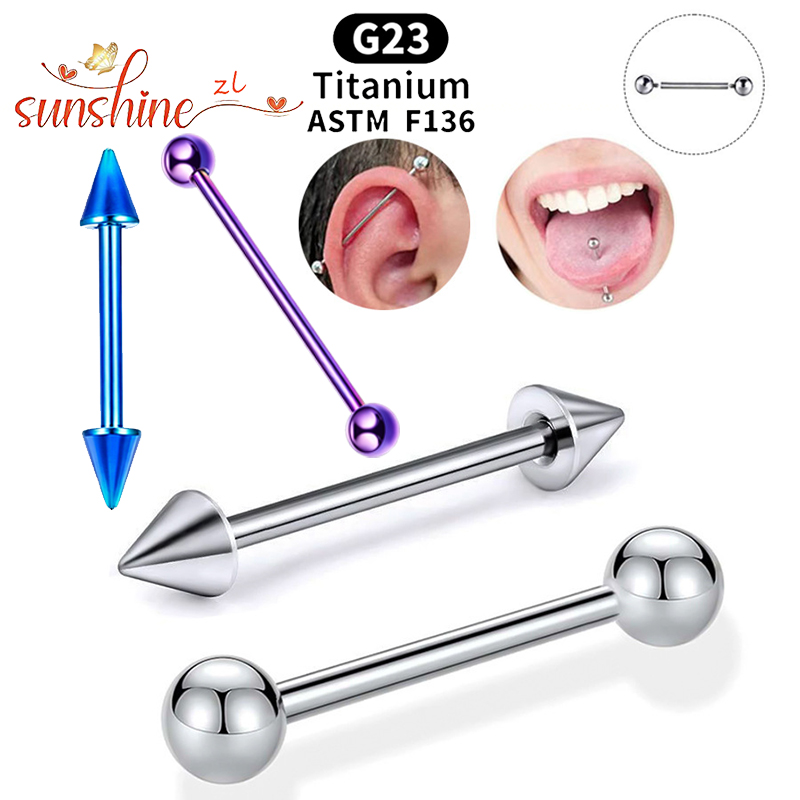 Implant Grade Titanium ASTM F1 - مراجعة Body Jewelry Implant Grade Titanium وسعره