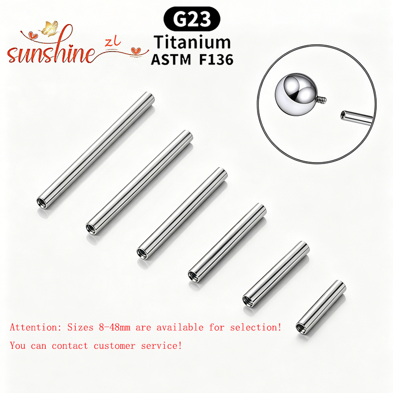 Implant Grade Titanium ASTM F1 - مراجعة Body Jewelry Implant Grade Titanium وسعره