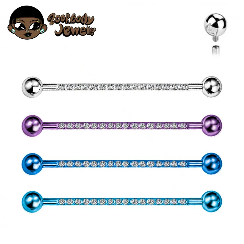 F136 Implant Grade Titanium 14 - مراجعة Body Jewelry Implant Grade Titanium وسعره