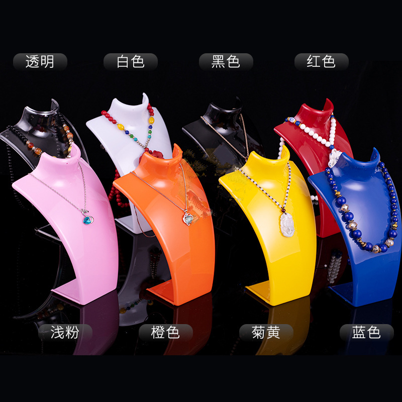 Five-color Acrylic Human Body  - مراجعة Body Jewelry In Store وسعره