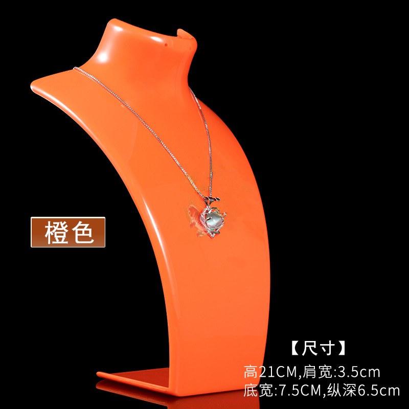 Five-color Acrylic Human Body  - مراجعة Body Jewelry In Store وسعره