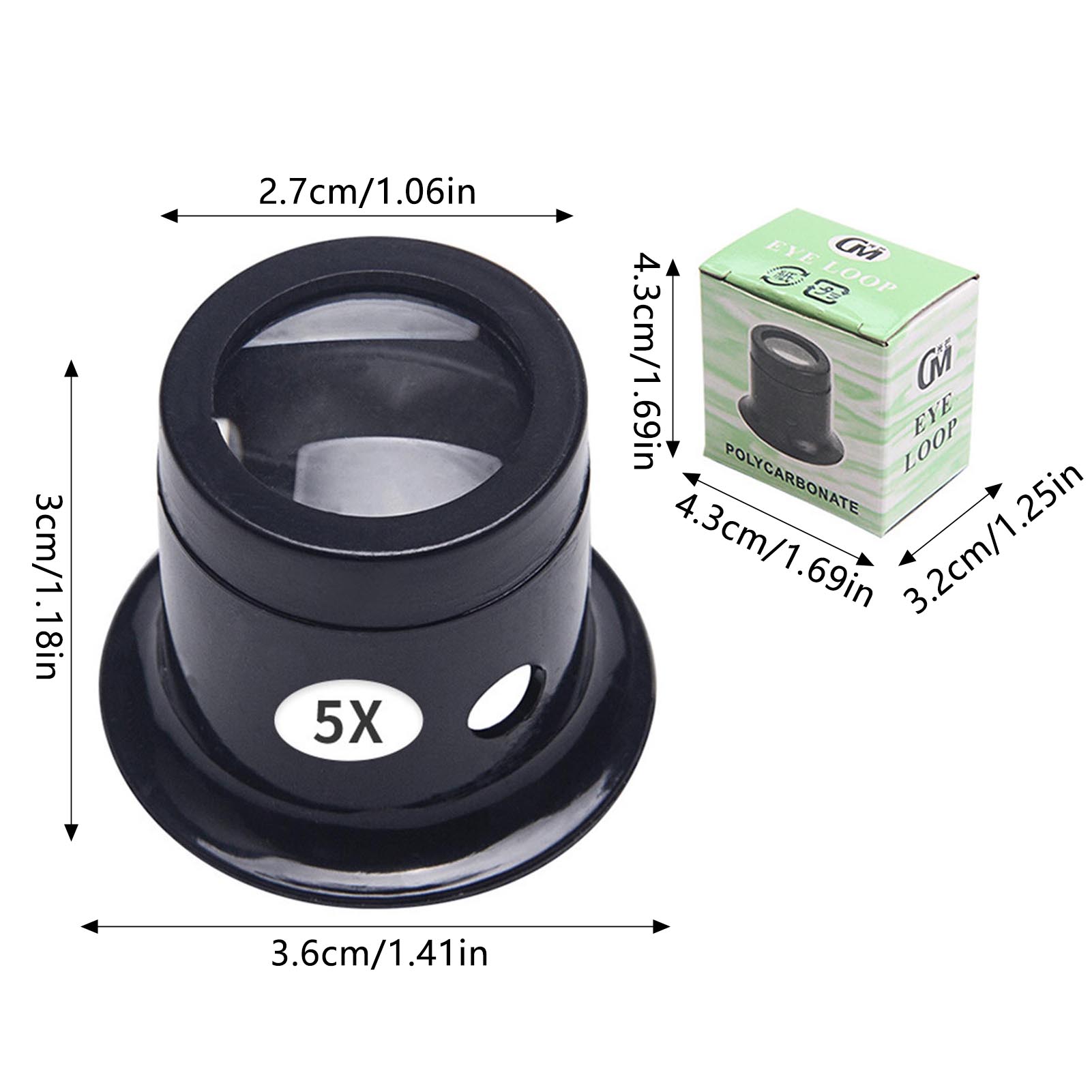 Watchmaker Eye Magnifying Glas - مراجعة Body Jewelry Repair وسعره