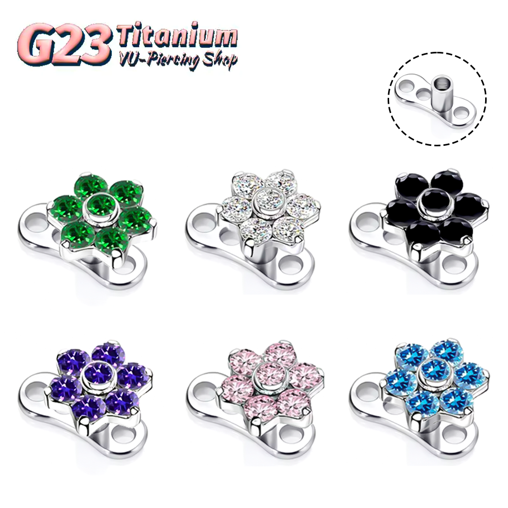 F136 Titanium Alloy High-Quali - مراجعة Body Jewelry Implant Grade Titanium وسعره