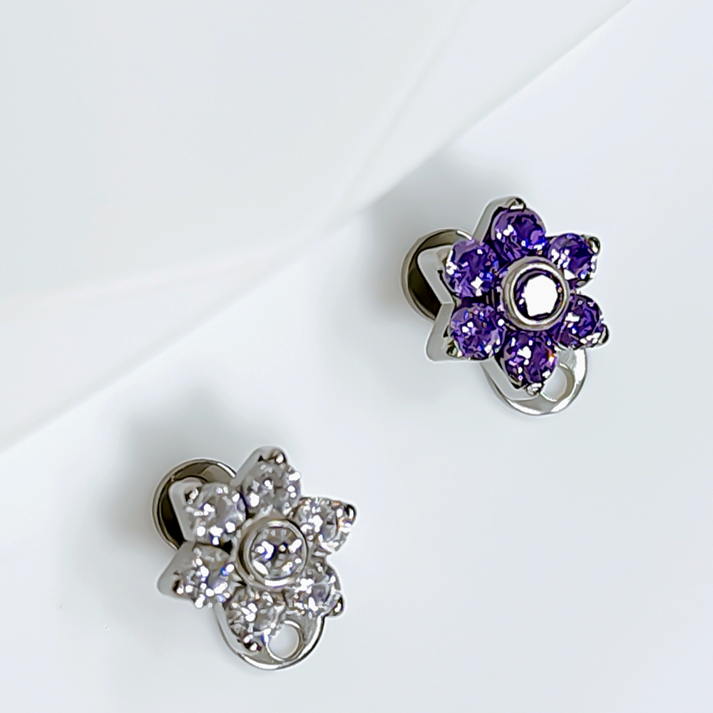 F136 Titanium Alloy High-Quali - مراجعة Body Jewelry Implant Grade Titanium وسعره