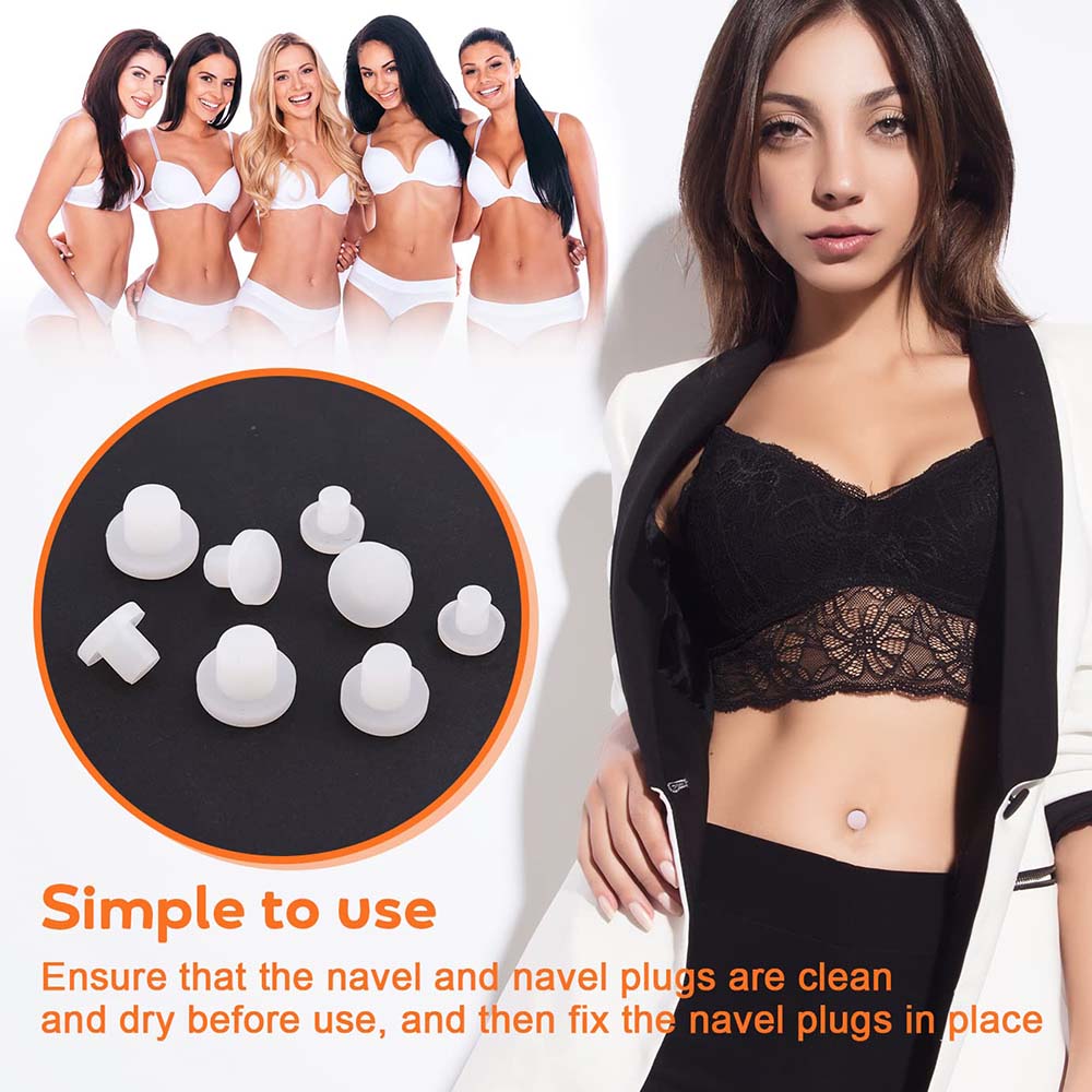 Belly Button Plug Belly Button - مراجعة Body Jewelry Repair وسعره
