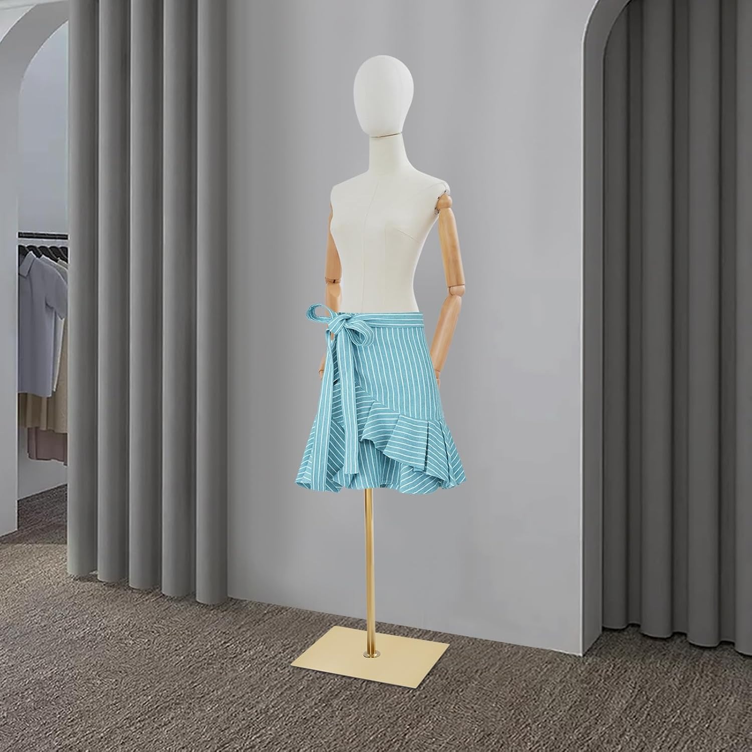 Female Mannequin Dress Form To - مراجعة Body Jewelry In Store وسعره