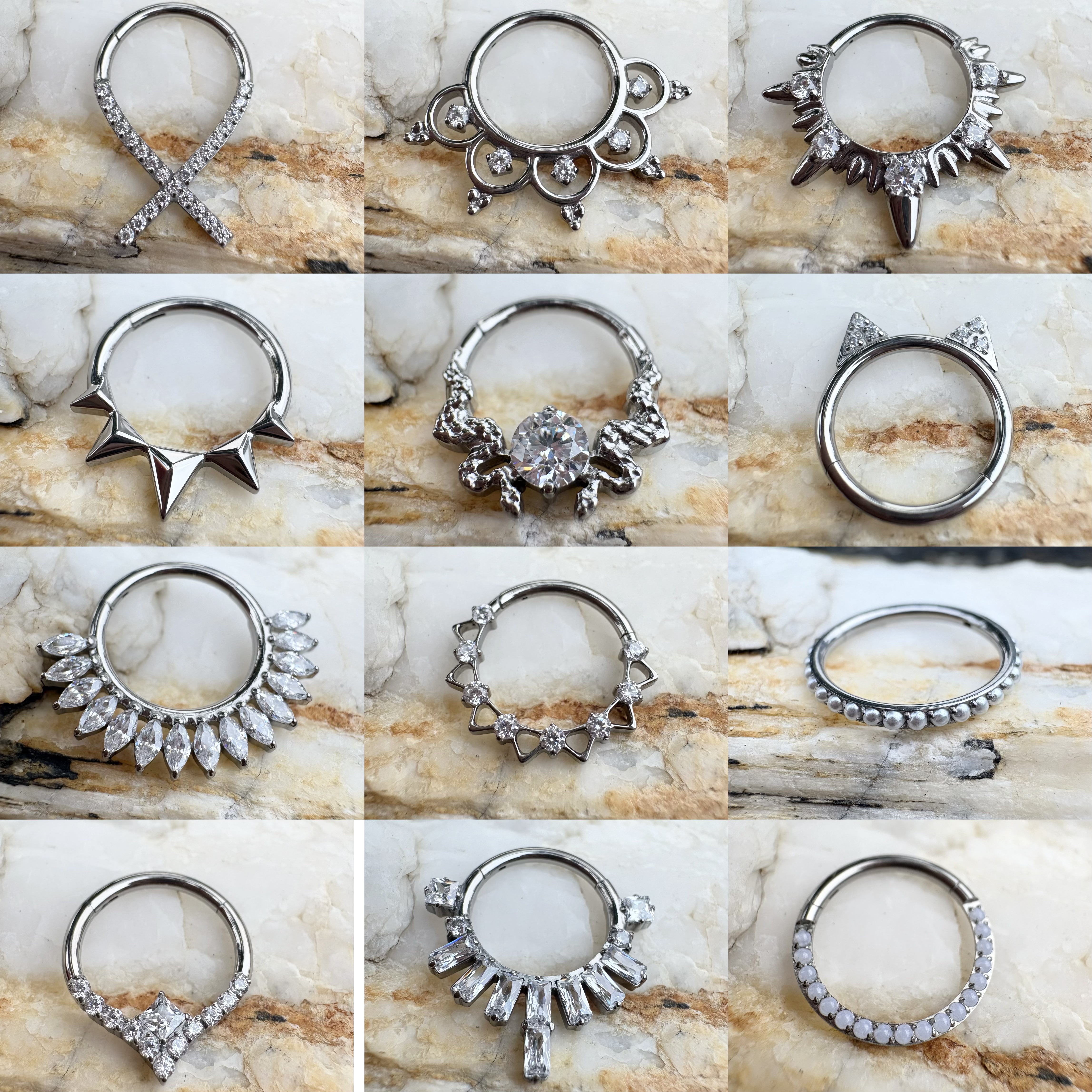 16G Implant Grade Titanium Hin - مراجعة Body Jewelry Implant Grade Titanium وسعره