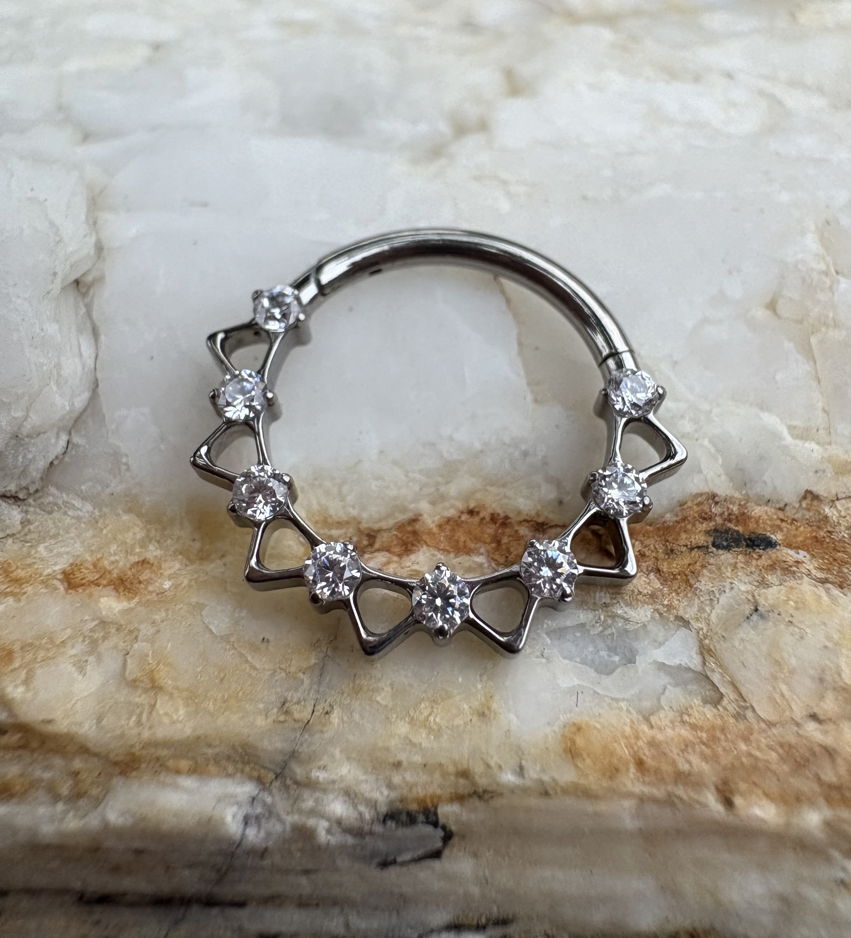 16G Implant Grade Titanium Hin - مراجعة Body Jewelry Implant Grade Titanium وسعره