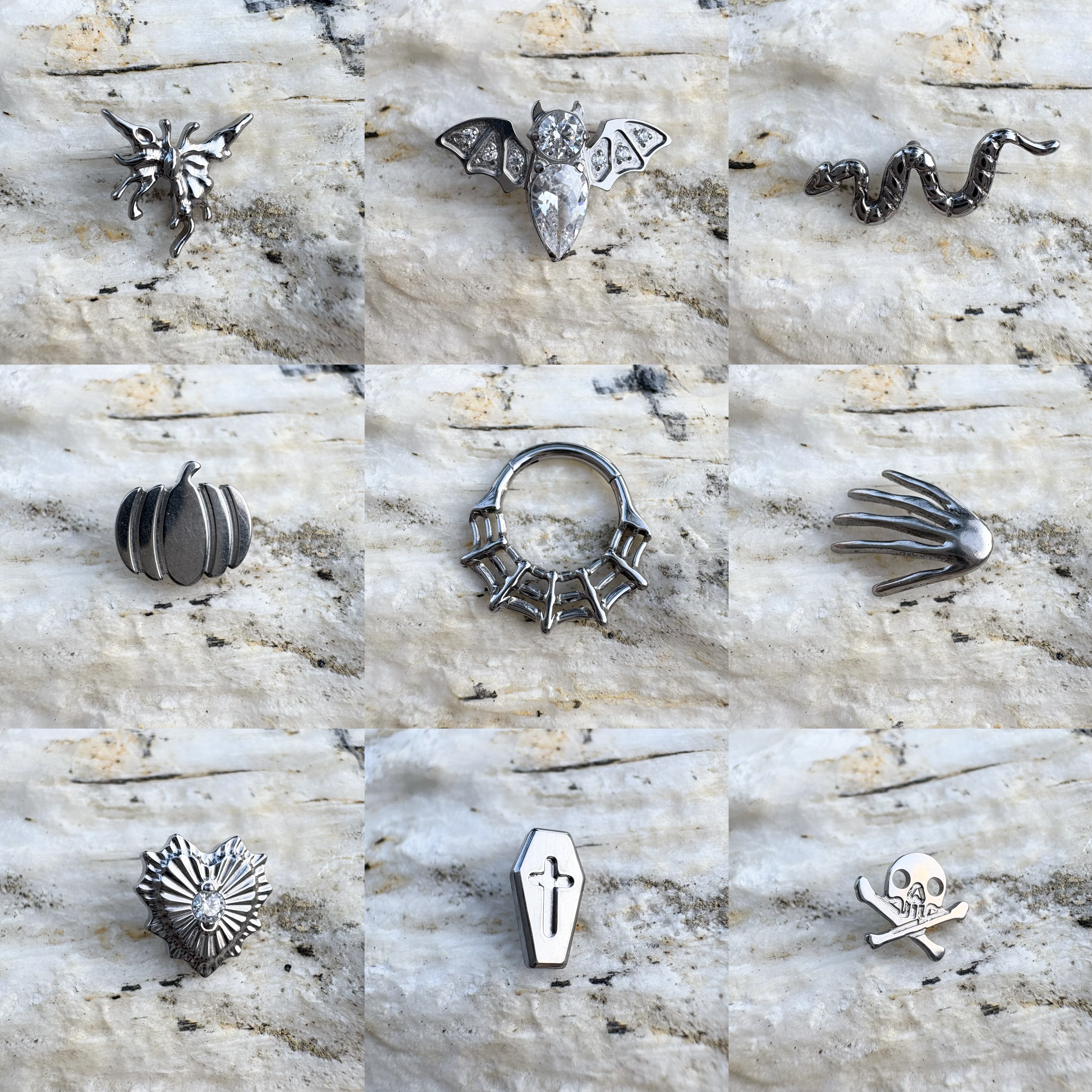 16G Implant Grade Titanium AST - مراجعة Body Jewelry Implant Grade Titanium وسعره