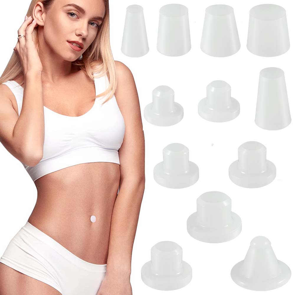 1PC Silicone Belly Button Plug - مراجعة Body Jewelry Repair وسعره